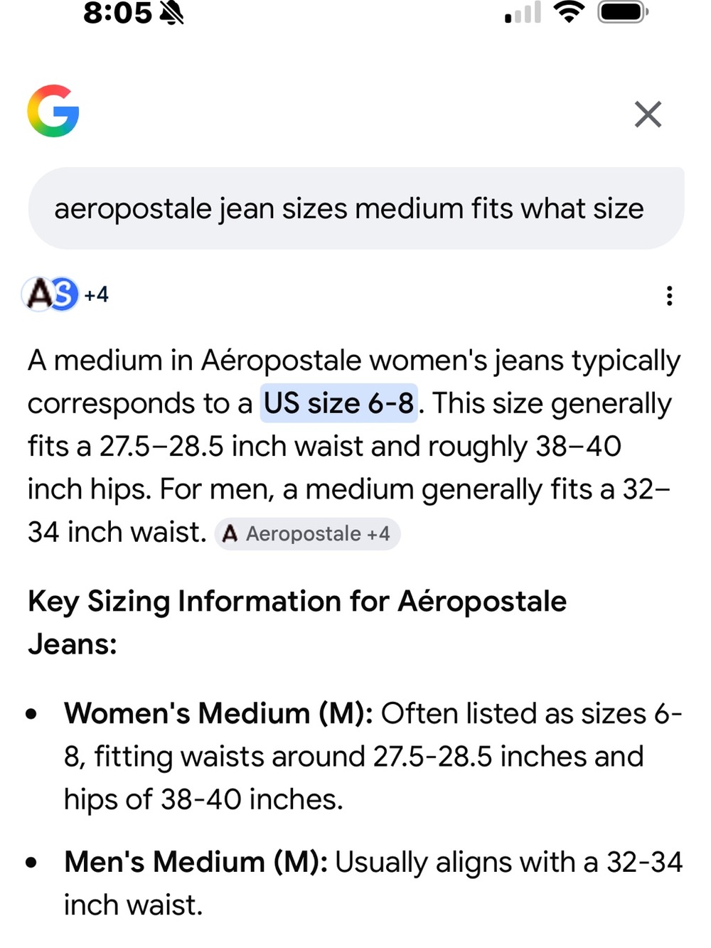 Vintage 90’s Baggy Jeans Aeropostale Women's - Picture 7 of 7